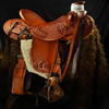 Custom made to order Modified Association Saddle by Keith Valley.